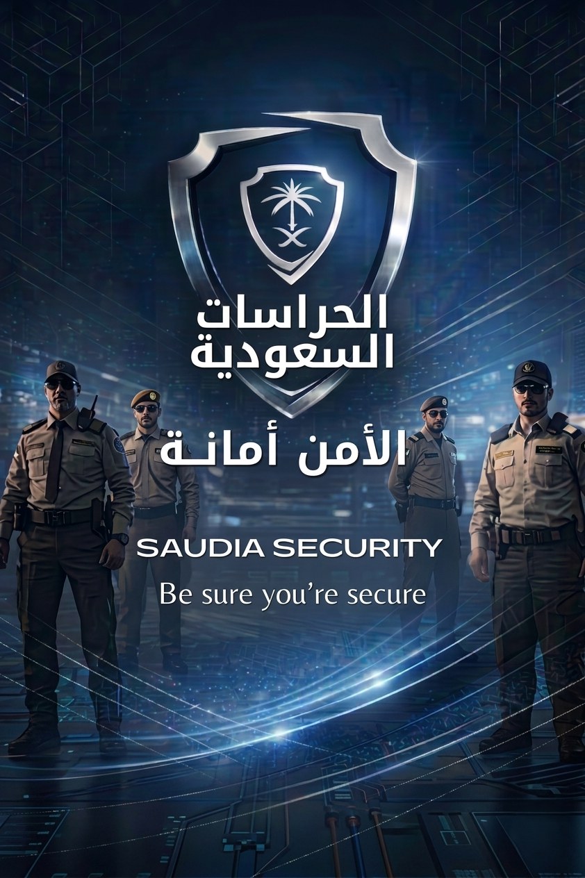 الحراسات السعودية — الأمن أمانة